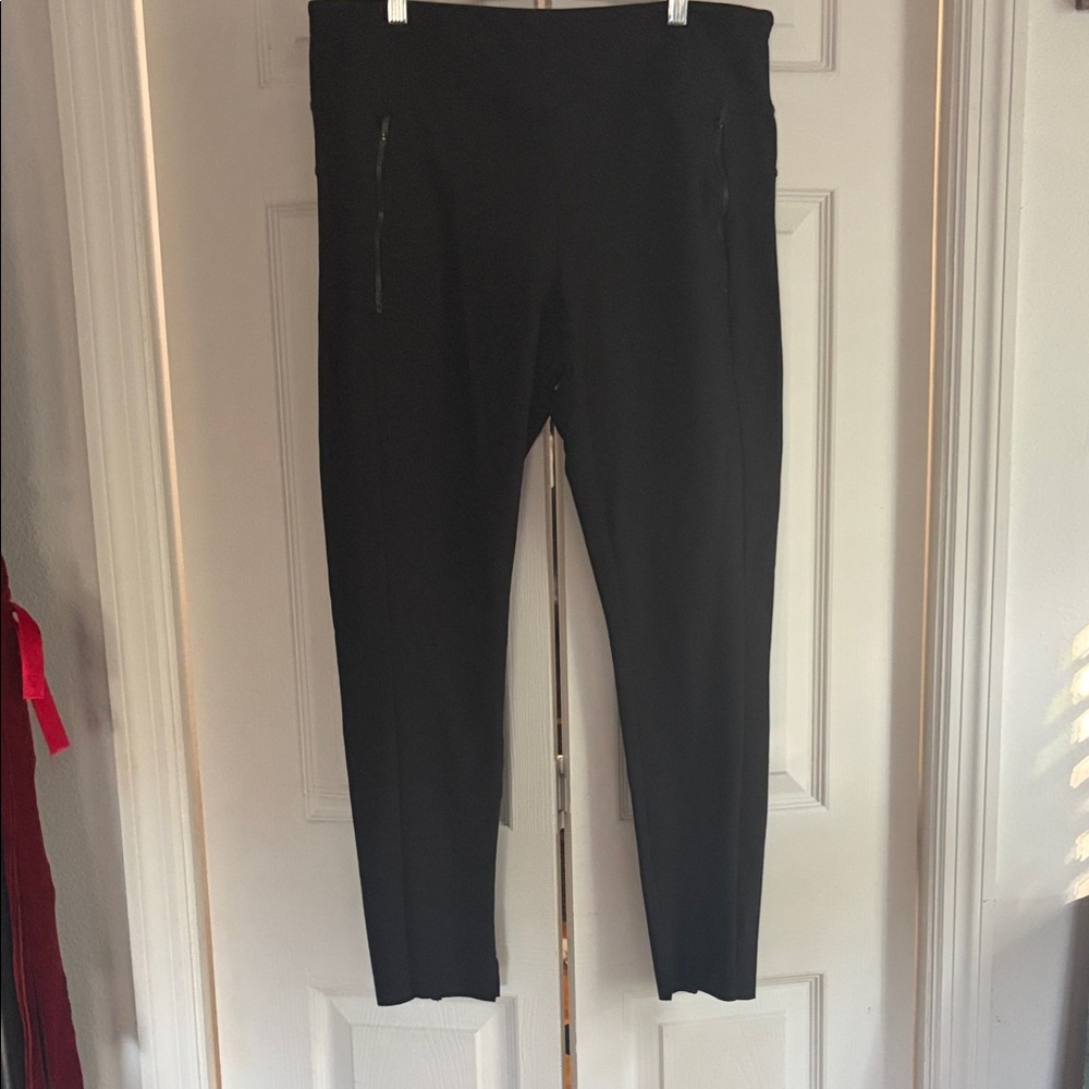 Athleta Black Track Pants